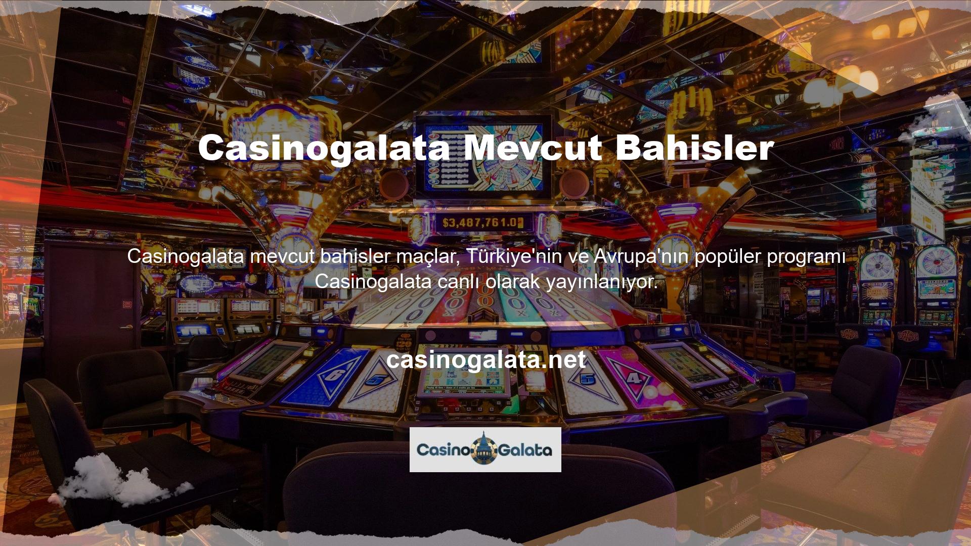 Twitter Bahis sitesi Casinogalata, futbol ve spor hayranları için ücretsiz canlı yayın hizmeti sunmaktadır