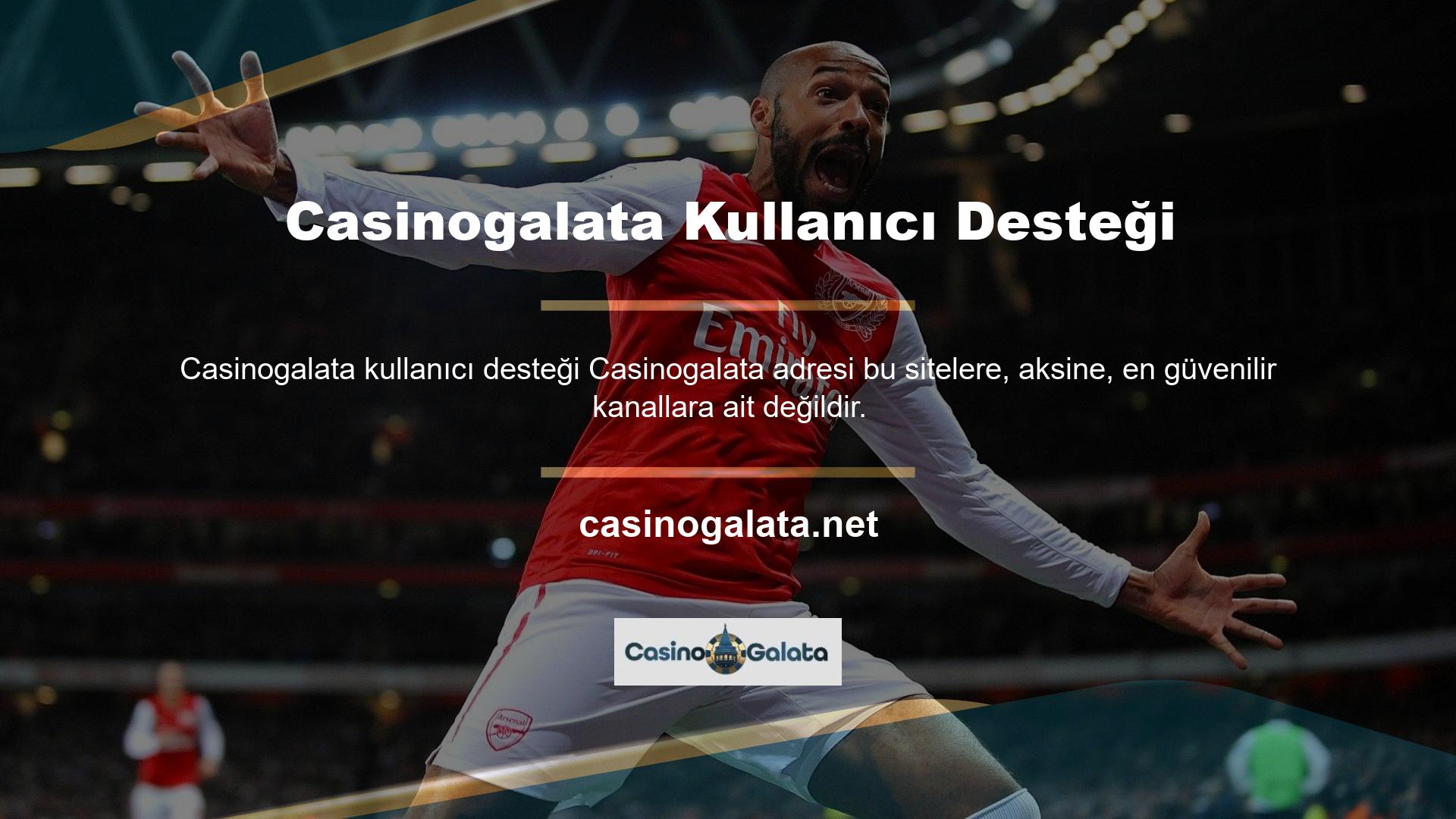 Casinogalata, 7-24 kullanıcı desteği için kullanılan birçok sosyal medya platformundan sadece biri olan Casinogalata Twitter hesabının yönetilmesine yardımcı oluyor
