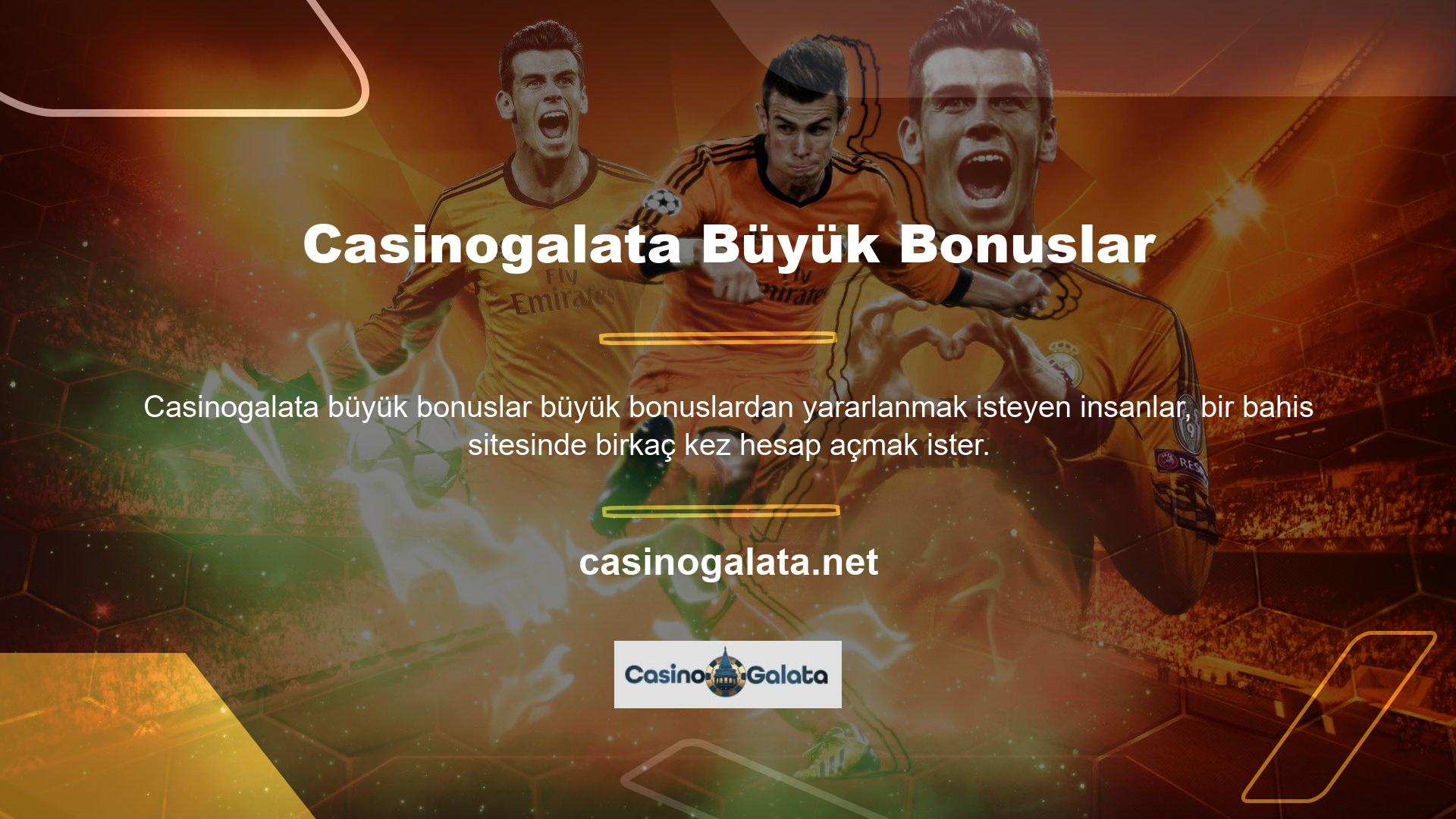 Bir Casinogalata hesabı casino turnuvaları açın