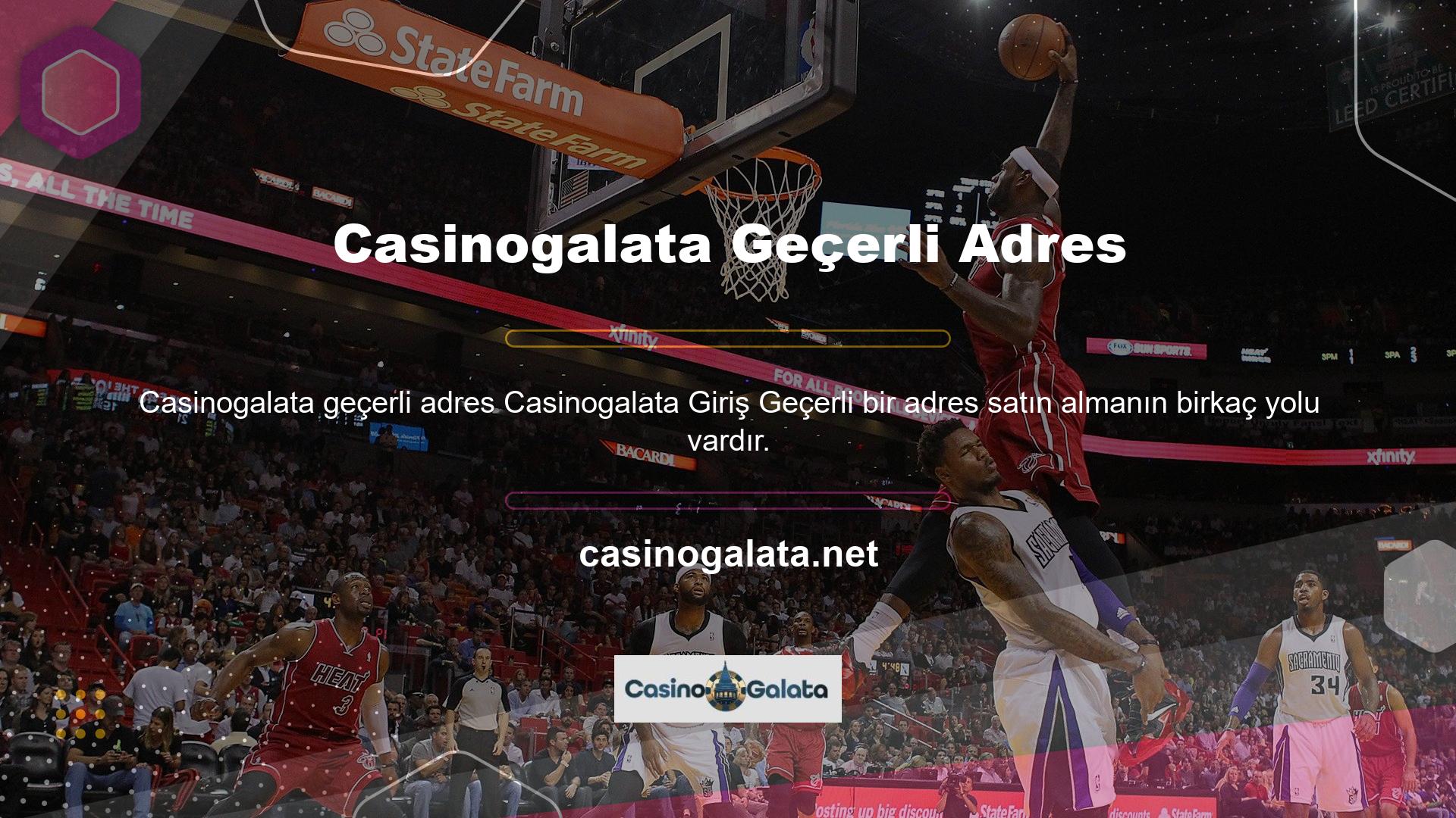 Casinogalata Oturum Açma Bahis için kaydolmak için yeterlidir