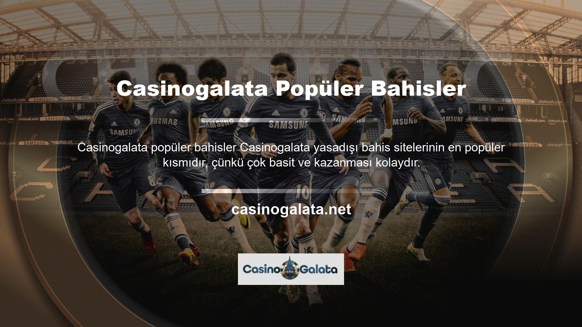 Casinogalata diğer şirketlerin hizmetlerine dayanmayan bir oyundur