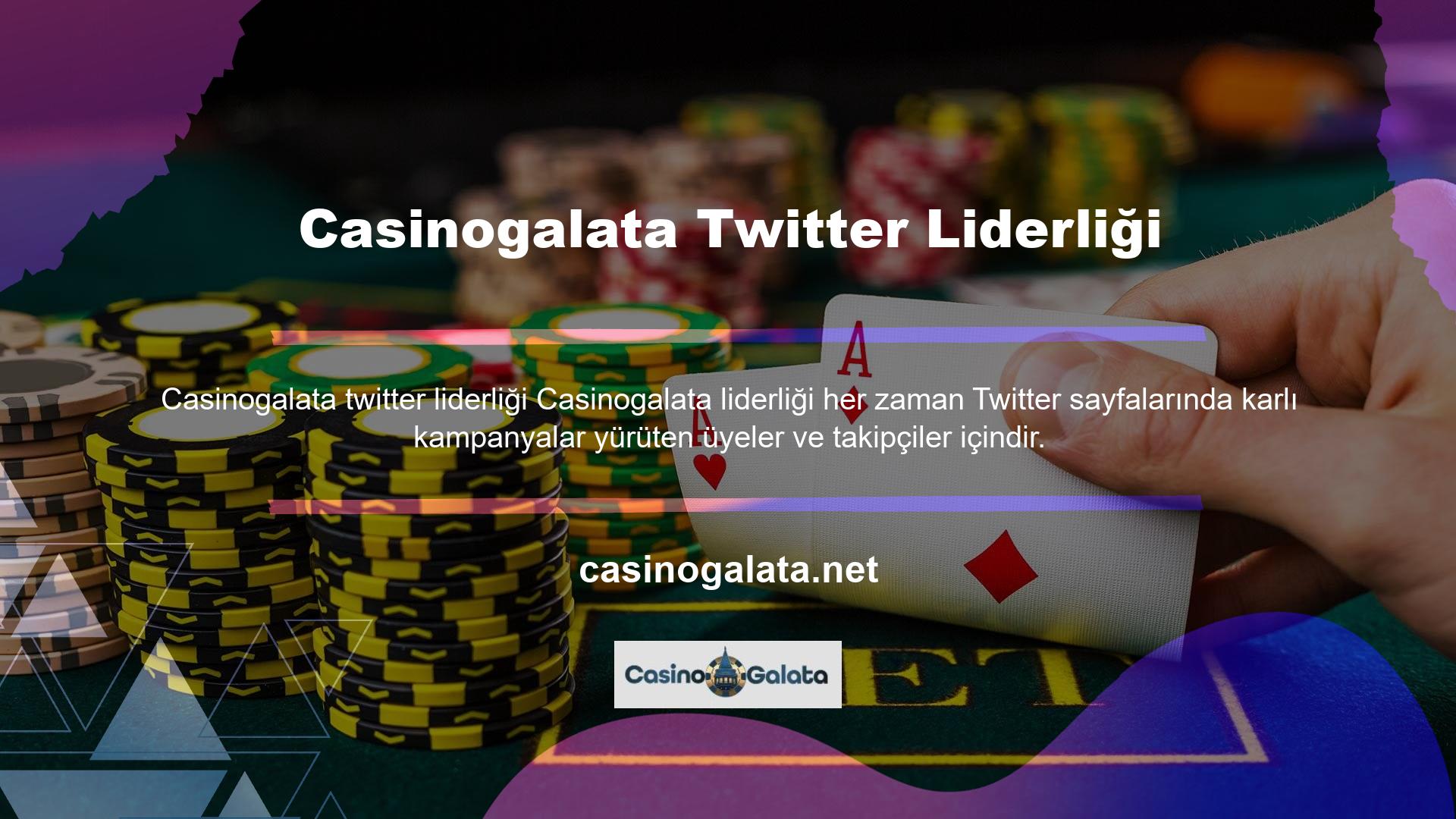 Bugün, Casinogalata com ekibi olarak deneyimlerimizi ve Casinogalata nasıl bir üyesi olabileceğimizi paylaşıyoruz