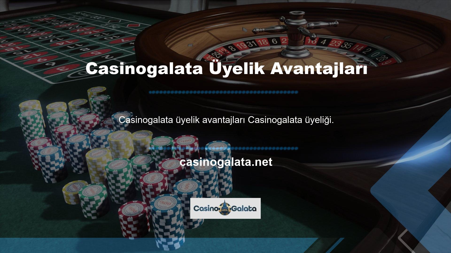 Casinogalata üyelik bahisleri ve casino şirketlerinin iletişim konusunda sorunları var